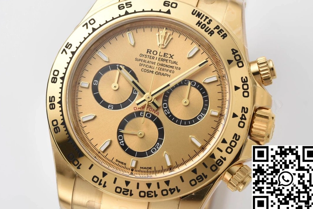 Factory Gold Full Daytona Rolex Cosmograph M126508 Clean 0101